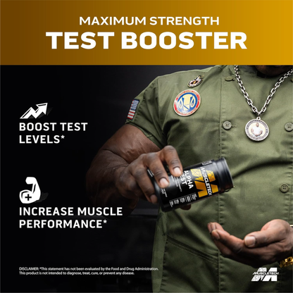 MuscleTech, AlphaTest™ Testosteron Takviyesi Capsules Formül