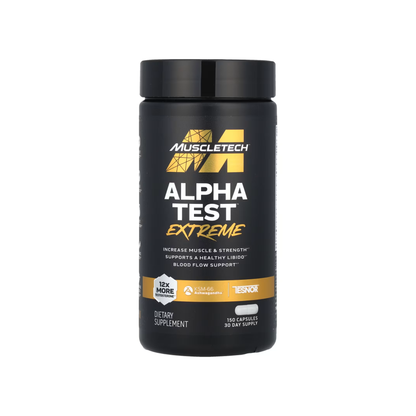 MuscleTech, AlphaTest™ Extreme, 12X Testosteron Destekleyici