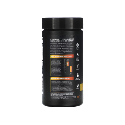 MuscleTech, AlphaTest™ Thermo, 90/180 Capsules | Testosteron & Yağ Yakıcı