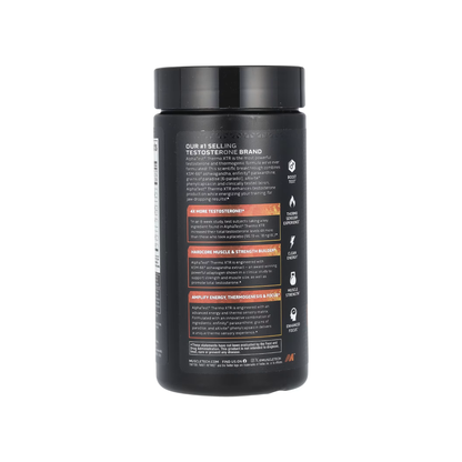 MuscleTech, AlphaTest™ Thermo, 90/180 Capsules | Testosteron & Yağ Yakıcı