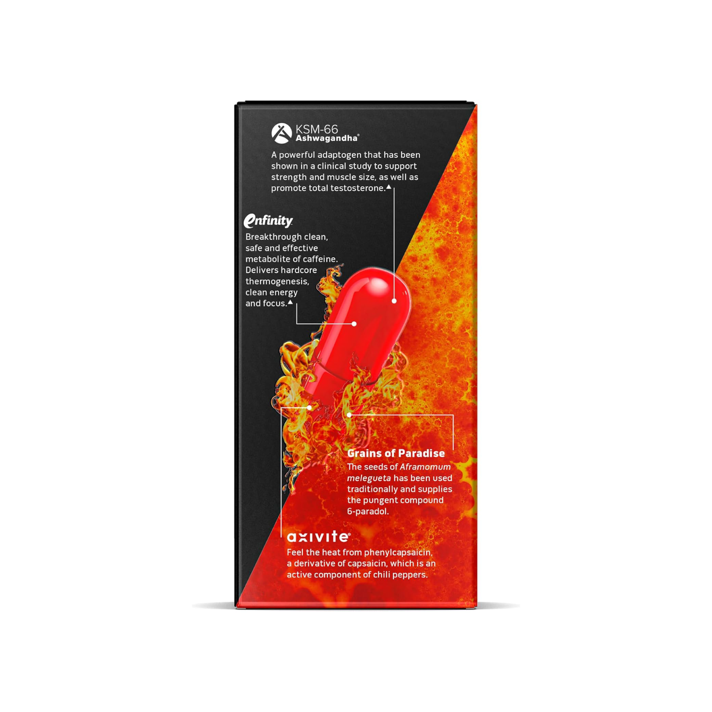 MuscleTech, AlphaTest™ Thermo XTR 90 Capsules | Testosteron Boster & Yağ Yakıcı (90 Kapsül)