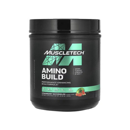 MuscleTech, Amino Build |Yüksek BCAA & Elektrolit Formülü 20.92 oz (593 g)