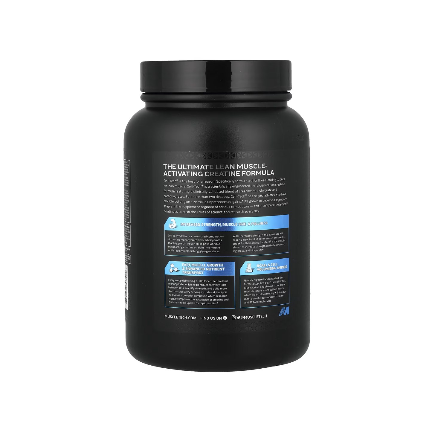 MuscleTech, Cell-Tech™ Creatine (1.36 kg / 2.72 kg))