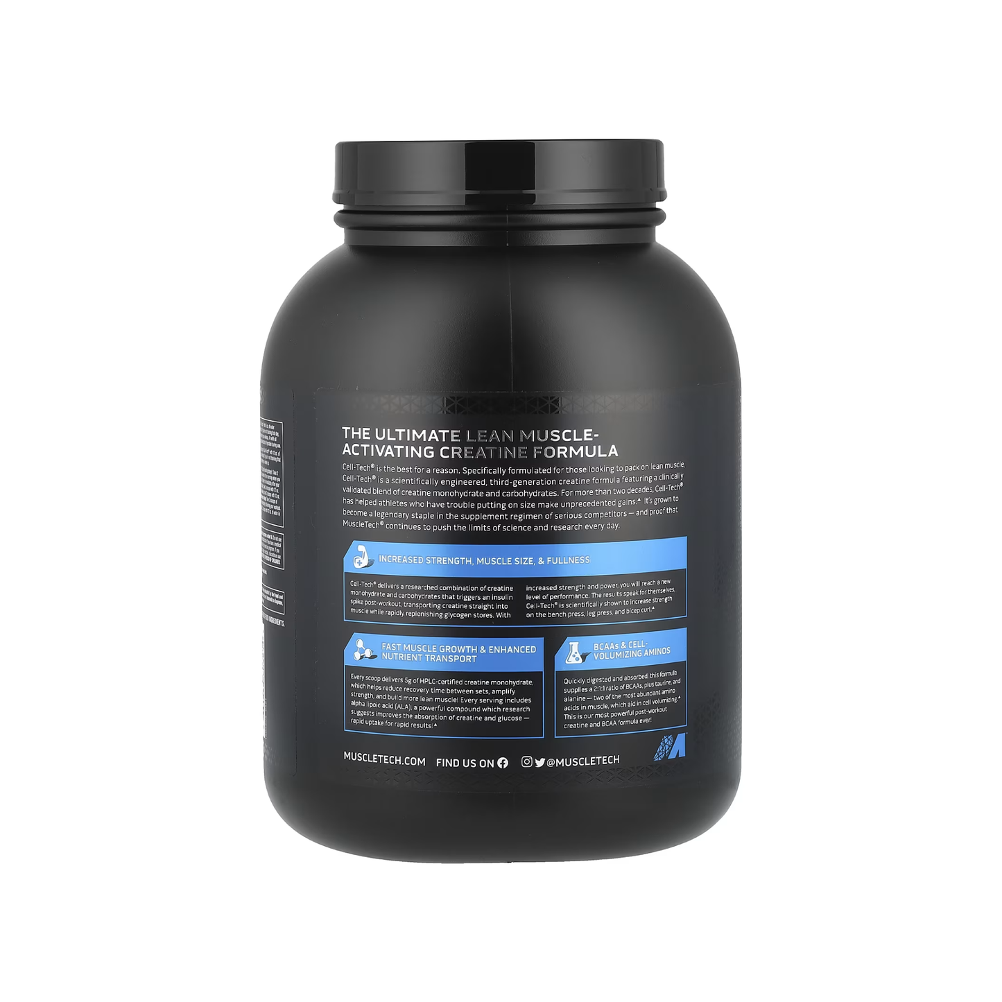 MuscleTech, Cell-Tech™ Creatine (1.36 kg / 2.72 kg))