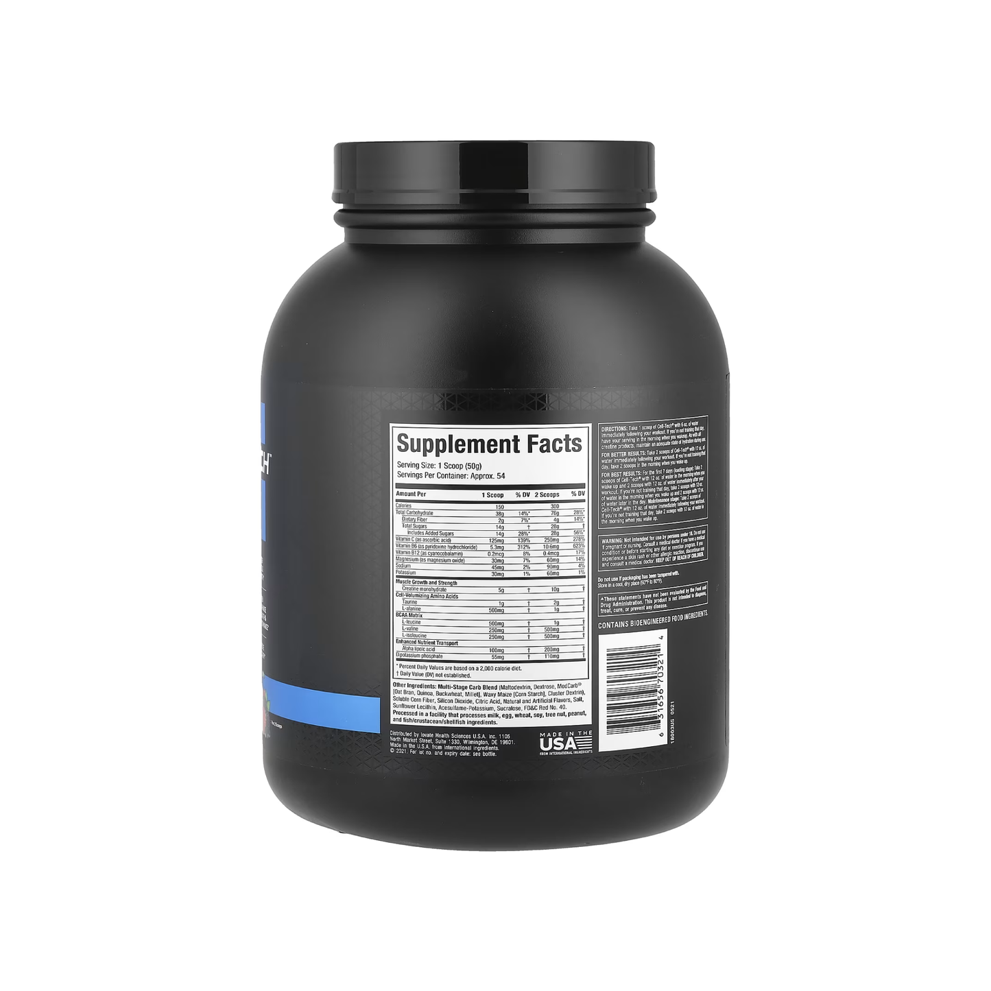 MuscleTech, Cell-Tech™ Creatine (1.36 kg / 2.72 kg))