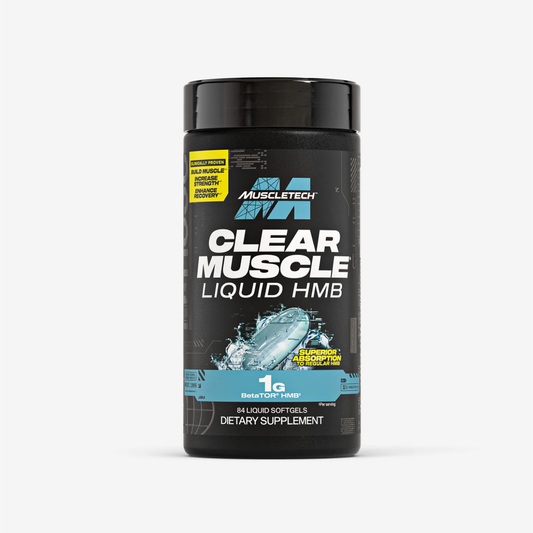 MuscleTech, Clear Muscle®, Liquid HMB, Free Acid (BetaTOR®)