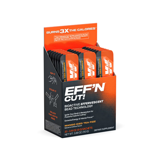MuscleTech Eff'n Cut – Termojenik Yağ Yakıcı (20 Servings)