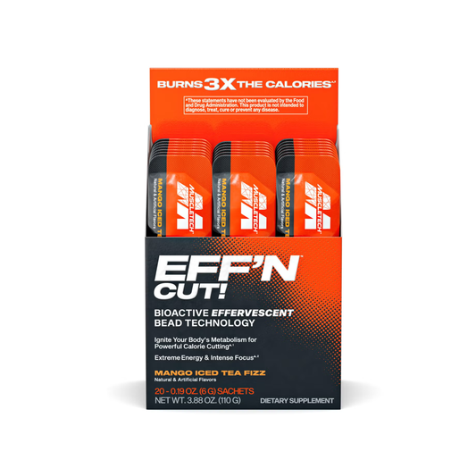 MuscleTech Eff'n Cut – Termojenik Yağ Yakıcı (20 Servings)