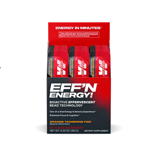 MuscleTech Eff’n Energy – Efervesan Enerji Takviyesi (20 Servings)