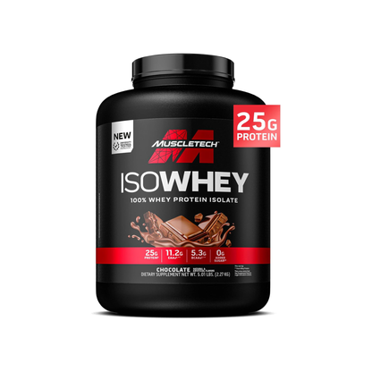 MuscleTech %100 IsoWhey İzole Whey Protein Tozu