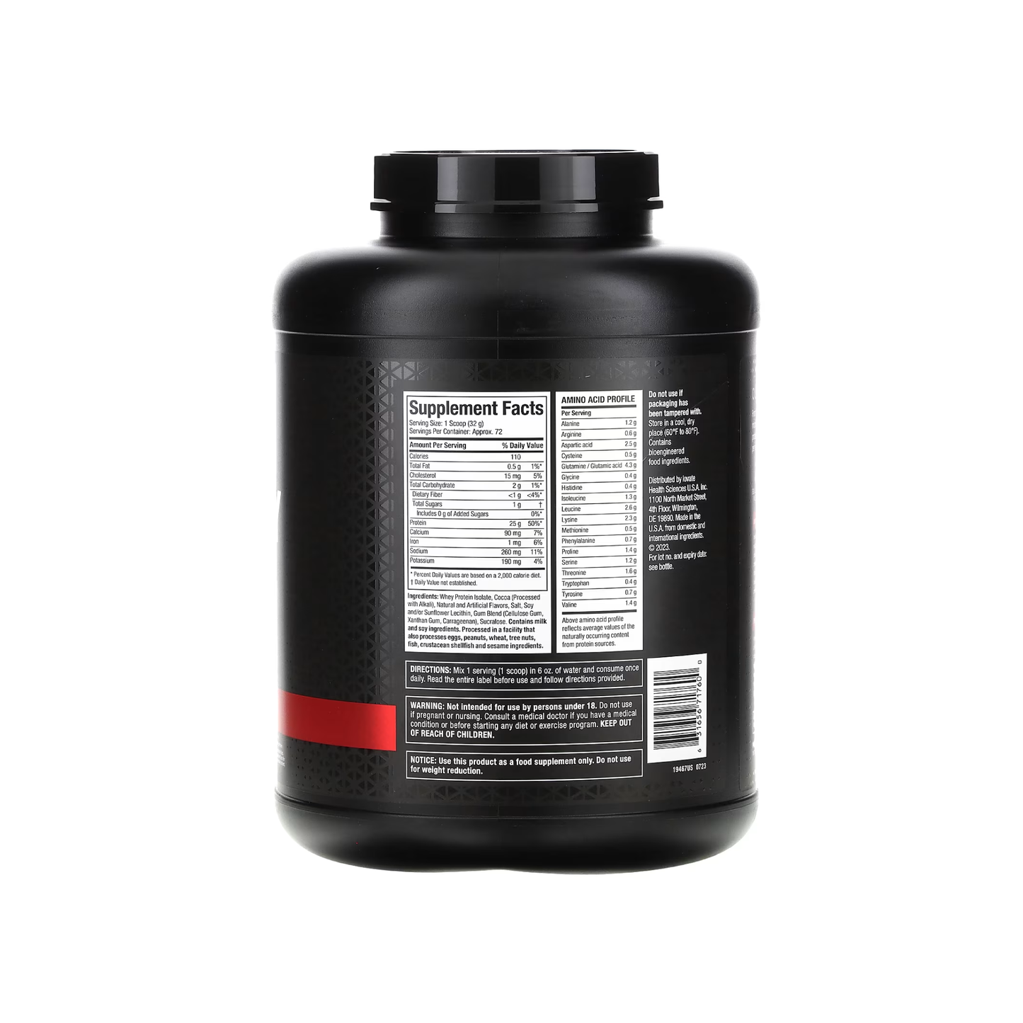 MuscleTech %100 IsoWhey İzole Whey Protein Tozu