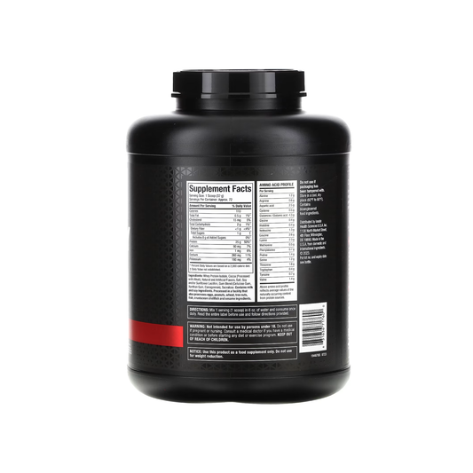 MuscleTech %100 IsoWhey İzole Whey Protein Tozu