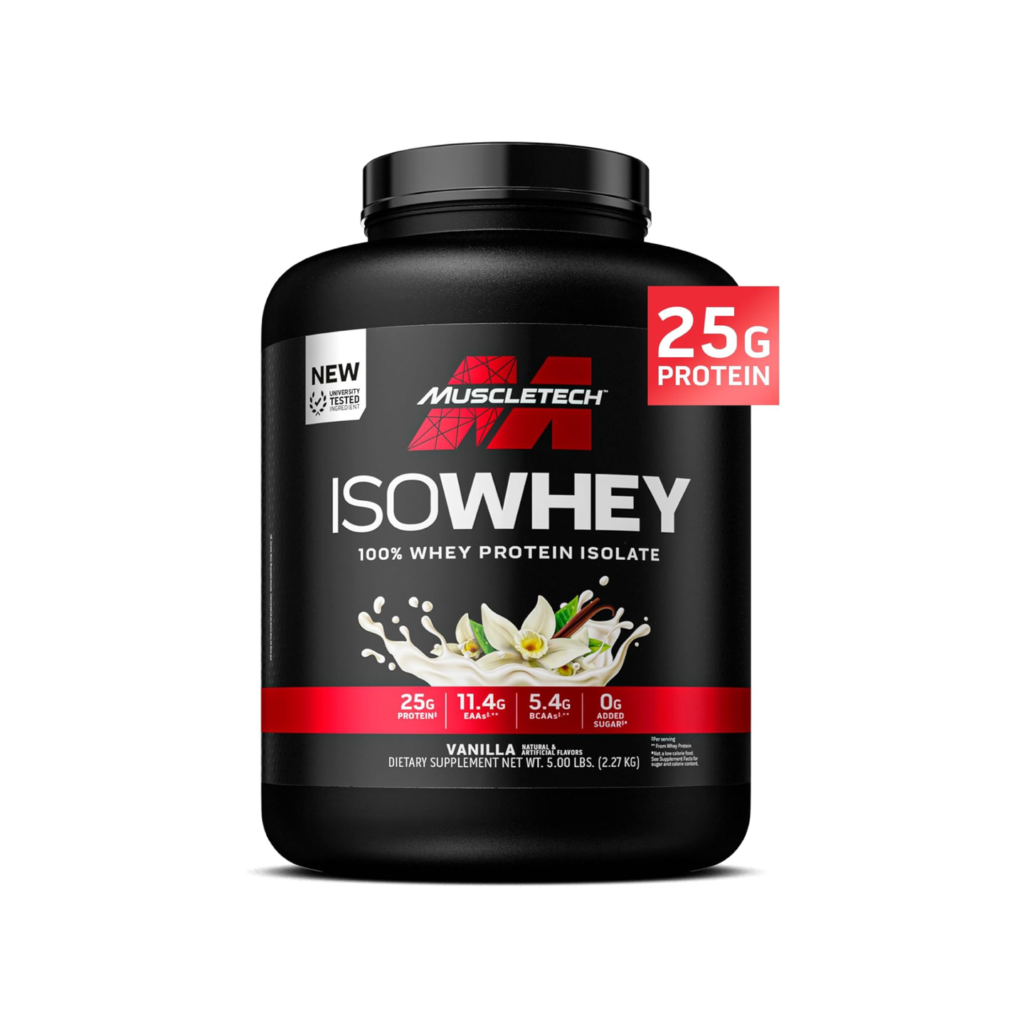 MuscleTech %100 IsoWhey İzole Whey Protein Tozu