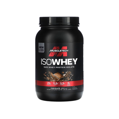 MuscleTech %100 IsoWhey İzole Whey Protein Tozu