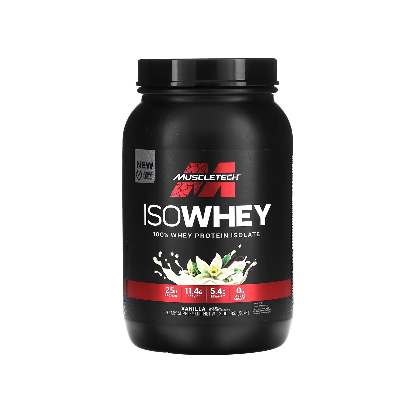 MuscleTech %100 IsoWhey İzole Whey Protein Tozu