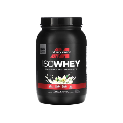 MuscleTech %100 IsoWhey İzole Whey Protein Tozu