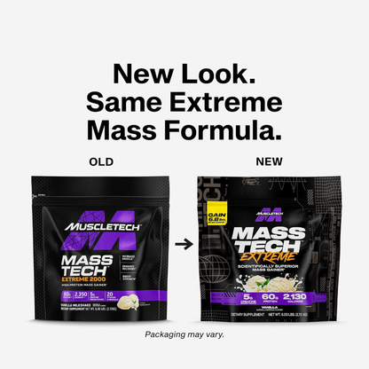 MuscleTech, Mass-Tech™ Extreme 2000 | Maksimum Kilo & Kas Artırıcı 6 lbs (2.72 kg)