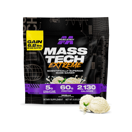 MuscleTech, Mass-Tech™ Extreme 2000 | Maksimum Kilo & Kas Artırıcı 6 lbs (2.72 kg)
