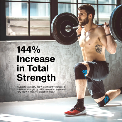 MuscleTech Peptide 185 - Anabolic Peptide -  Hızlı Kas Gelişimi - 84 Capsules