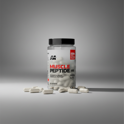 MuscleTech Peptide 185 - Anabolic Peptide -  Hızlı Kas Gelişimi - 84 Capsules