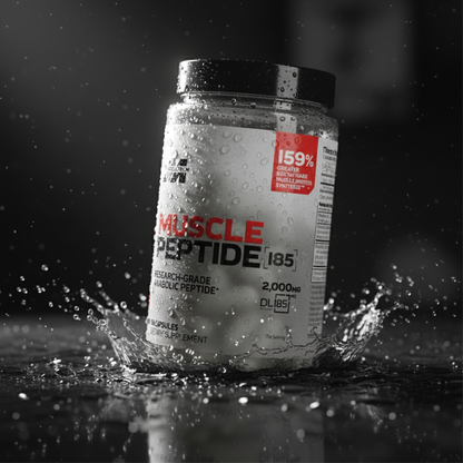 MuscleTech Peptide 185 - Anabolic Peptide -  Hızlı Kas Gelişimi - 84 Capsules