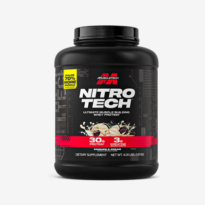 MuscleTech, Nitro-Tech™ Whey Kreatin Formülü Protein Tozu
