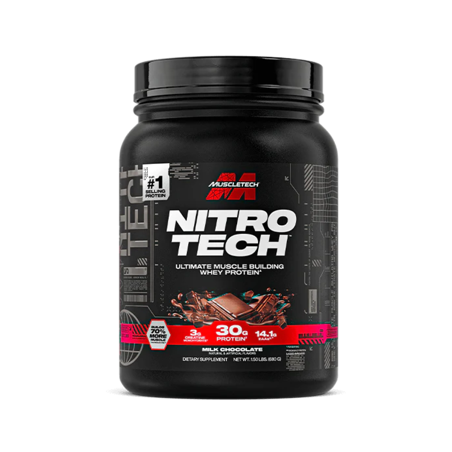 MuscleTech, Nitro-Tech™ Whey Kreatin Formülü Protein Tozu