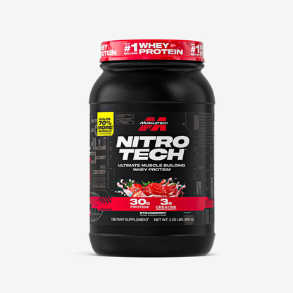 MuscleTech, Nitro-Tech™ Whey Kreatin Formülü Protein Tozu