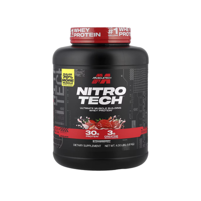 MuscleTech, Nitro-Tech™ Whey Kreatin Formülü Protein Tozu