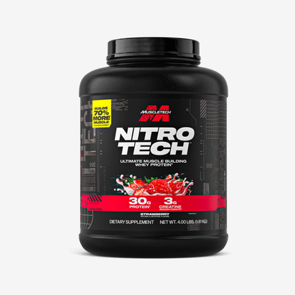 MuscleTech, Nitro-Tech™ Whey Kreatin Formülü Protein Tozu