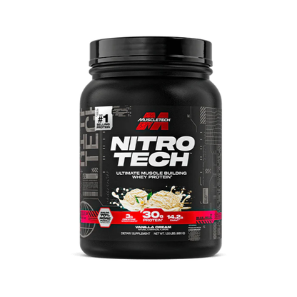 MuscleTech, Nitro-Tech™ Whey Kreatin Formülü Protein Tozu