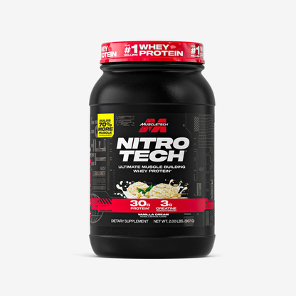 MuscleTech, Nitro-Tech™ Whey Kreatin Formülü Protein Tozu