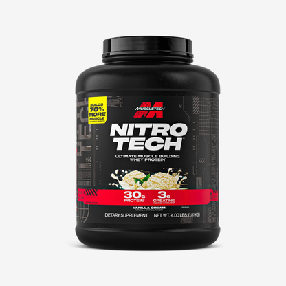 MuscleTech, Nitro-Tech™ Whey Kreatin Formülü Protein Tozu