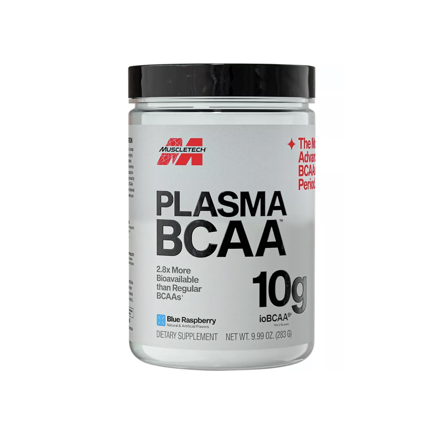 MuscleTech Plasma BCAA (9.99 Oz. / 30 Servings)