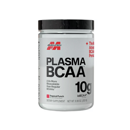 MuscleTech Plasma BCAA (9.99 Oz. / 30 Servings)