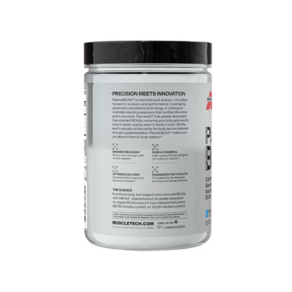 MuscleTech Plasma BCAA (9.99 Oz. / 30 Servings)