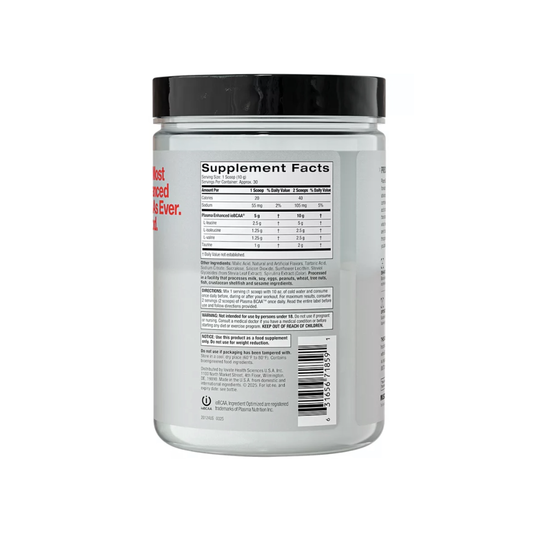 MuscleTech Plasma BCAA (9.99 Oz. / 30 Servings)