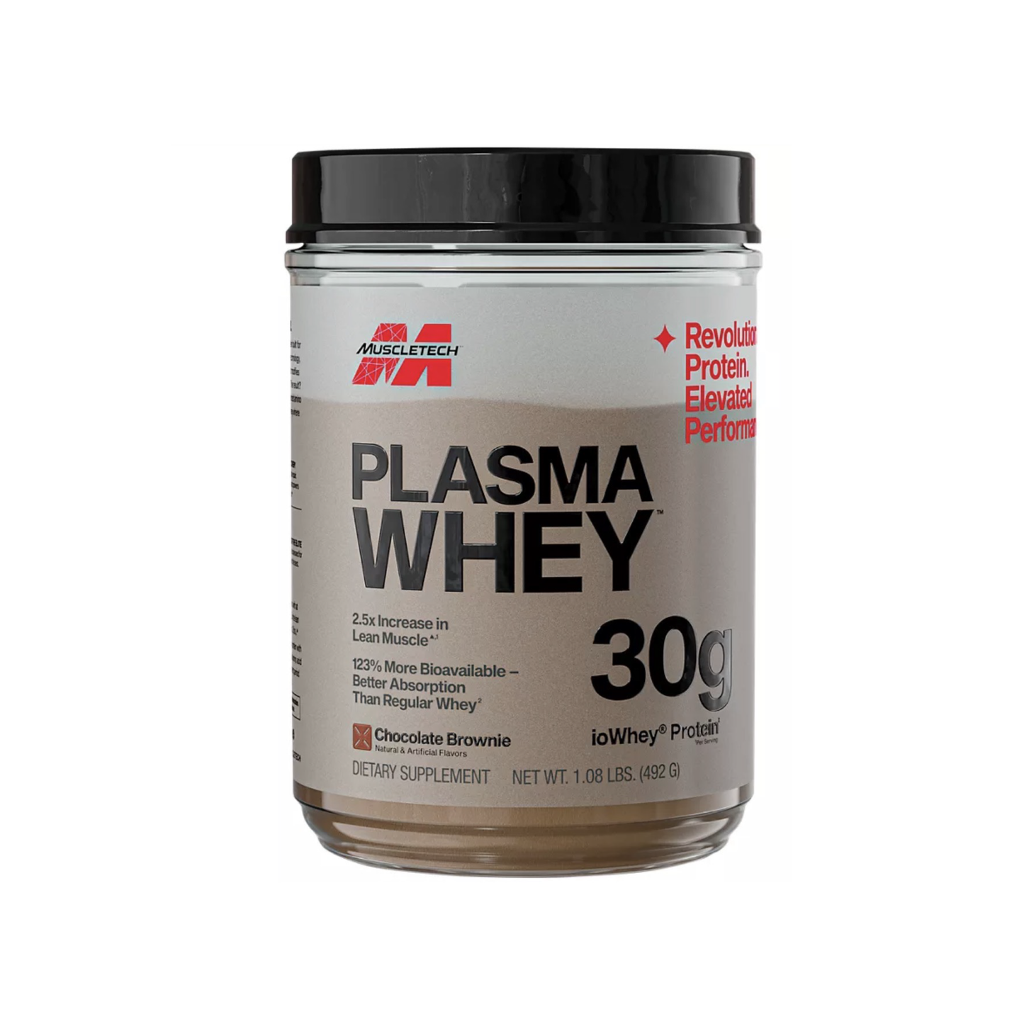 MuscleTech Plasma Whey – 30 gr İso Whey Protein (1.08 Lbs. / 470g)