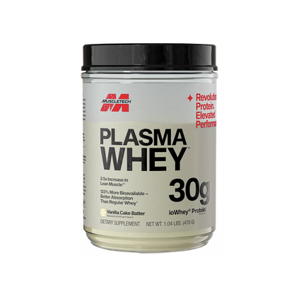 MuscleTech Plasma Whey – 30 gr İso Whey Protein (1.08 Lbs. / 470g)