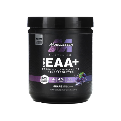 MuscleTech Platinum %100 EAA (Esansiyel Amino Asit) Tozu - 387g