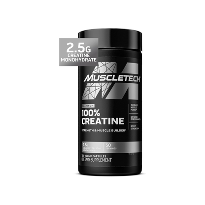 MuscleTech Platinum %100 Kreatin Monohidrat Vejetaryen Kapsül - 100 Capsül