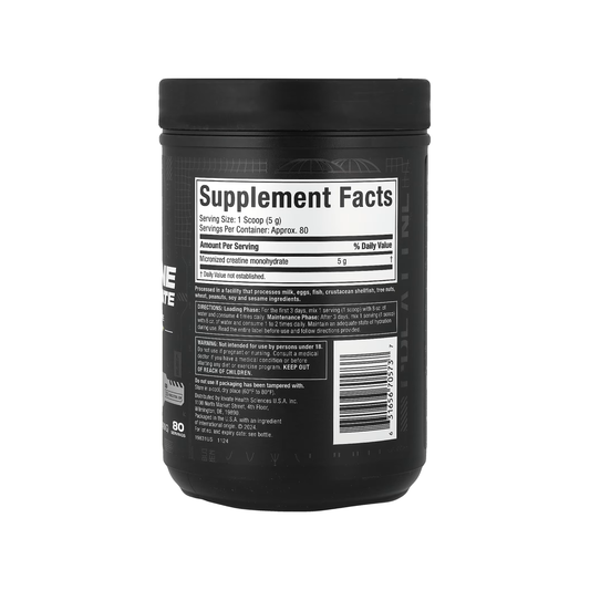 MuscleTech Platinum 100% Creatine Monohydrate Saf Kreatin Tozu 80 Servis (400 g)