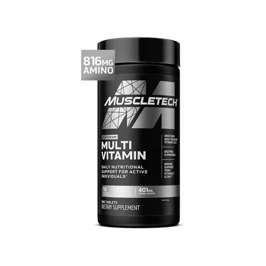 MuscleTech Platinum Multivitamin 90/180 Tablet – Sporcu Multivitamini