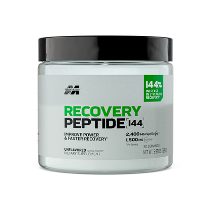 MuscleTech Recovery Peptide 144 30 Servis – Peptid Bazlı Kas Toparlanma Desteği (30 Servings)