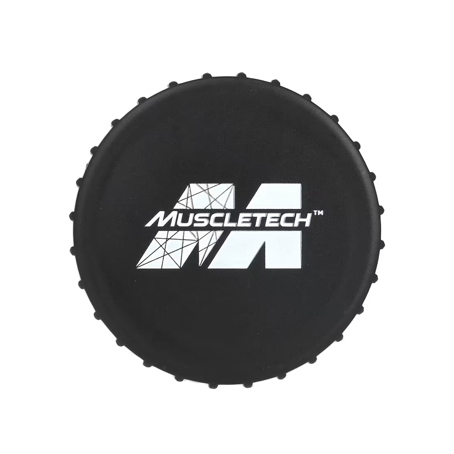 MuscleTech Taşınabilir Protein Hunisi | Pratik Toz Taşıma ve Karıştırma Kabı (Siyah, 1 Adet)