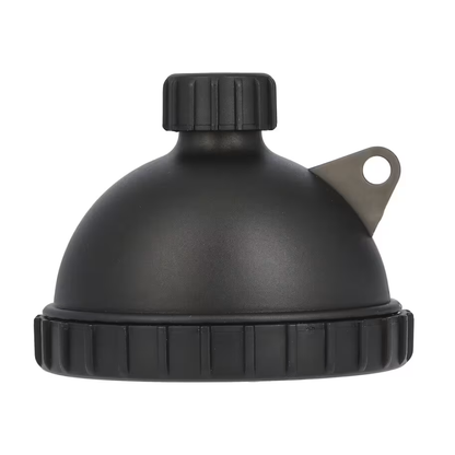 MuscleTech Taşınabilir Protein Hunisi | Pratik Toz Taşıma ve Karıştırma Kabı (Siyah, 1 Adet)