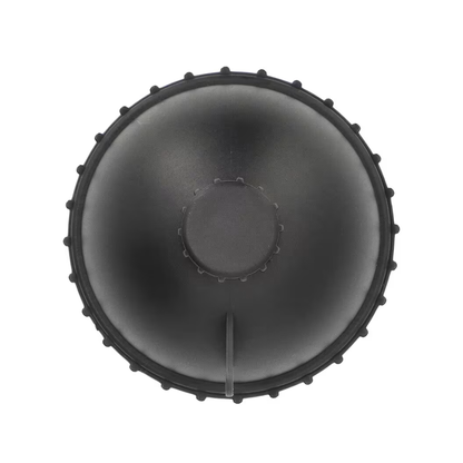 MuscleTech Taşınabilir Protein Hunisi | Pratik Toz Taşıma ve Karıştırma Kabı (Siyah, 1 Adet)