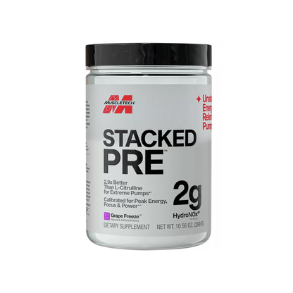 MuscleTech Stacked Pre-Workout – İleri Seviye Pre-Workout (10.63 Oz. / 301g)