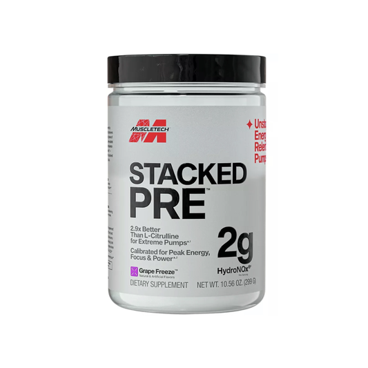 MuscleTech Stacked Pre-Workout – İleri Seviye Pre-Workout (10.63 Oz. / 301g)