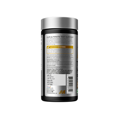 MuscleTech Test HD Elite Serbest Testosteron Güçlendirici - 120 Kapsül